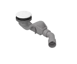 Сифон для поддона BetteSolid косой выпуск, Bette B598-000AX Bette