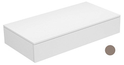 Тумба для ванной Edition 400 1 ящик, трюфель, подвесной монтаж 105х53,5х19,9 см, Keuco 31750170000 Keuco