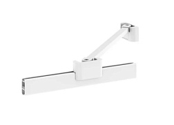 Горизонтальная штанга для ограждения 101 см, белый, Ravak B110000002 Ravak