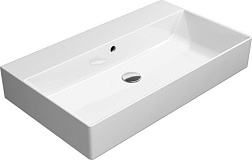 Подвесная раковина Kube-x 80х47х13 см, санфарфор, GSI 9422011 GSI