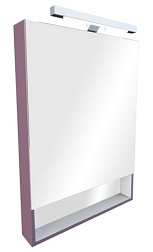 Зеркало Gap 80х85 см, шкаф, фиолетовый, пленка, с подсветкой, Roca ZRU9302753 Roca