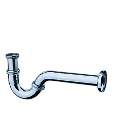 Сифон для биде трубный, латунный, Hansgrohe 55237000 Hansgrohe