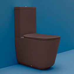 Внешний бачок Aquatech borgogna matt, для унитаза моноблока, Kerasan 378175 Kerasan