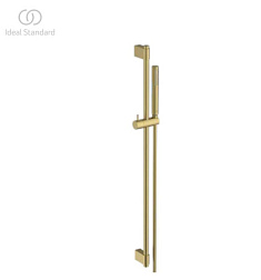 Душевой гарнитур IdealRain 1 режим ручной лейки, золото шлифованное, Ideal Standard A7617A2 Ideal Standard