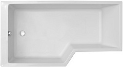 Акриловая ванна Bain-Douche Neo 150х80 см, левосторонняя, асимметричная, Jacob Delafon E6D119L-00 Jacob Delafon
