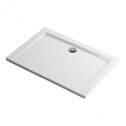 Поддон Forma 120х80х4 см, акриловый, прямоугольный, Excellent BREX.FOR128WHN Excellent