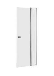 Душевая дверь Capital 90х195 см, с фиксированной частью, покрытие MaxiClean, 6 мм, Roca M4609012M Roca