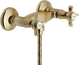 Настенный смеситель без излива Ritz бронза, без лейки, Nobili RI49003/1BR Nobili