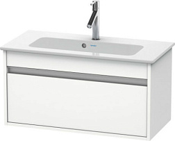 Модуль под раковину Ketho 80х38,5х41 см, белый глянец, Duravit KT642301818 Duravit