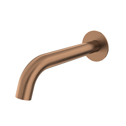 Излив Hydrotherapy длина излива 19см, медь, неповоротный, Ramon Soler 16802CUC Ramon Soler