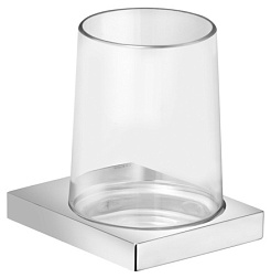 Настенный стакан Edition 11 прозрачный, без держателя, Keuco 11150009000 Keuco