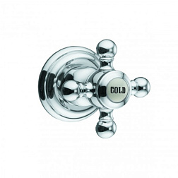 Лицевая часть встраиваемого вентиля Adlon cold, Kludi 518150520 Kludi