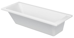 Акриловая ванна D-Code 170х75 см, встраиваемая, Duravit 700099000000000 Duravit