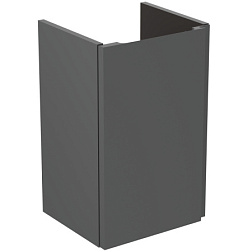 Модуль под раковину Finesse 35х30,6х55 см, левая дверка, антрацит матовый (лак), Ideal Standard E3449Y2 Ideal Standard