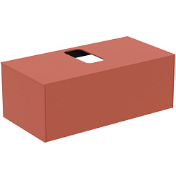 Модуль под раковину Conca 100х50,5х37 см, матовый закат, система push-to-open, Ideal Standard T3930Y3 Ideal Standard