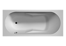 Акриловая ванна Lazy 180х80 см, левая, Riho B083001005 Riho