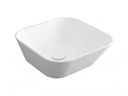 Накладная раковина Wave 42х42х16,5 см, санфаянс, Simas WA03bia Simas