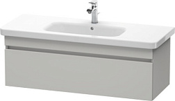 Модуль под раковину DuraStyle 113х44,8х39,8 см, бетонно-серый матовый, Duravit DS639500707 Duravit