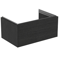 Модуль под раковину Conca 80х50,5х37 см, копченый дуб, система push-to-open, Ideal Standard T4578Y4 Ideal Standard