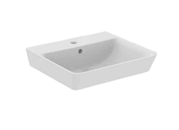 Подвесная раковина Connect Air 50х10х45 см, санфарфор, с отв. под смеситель, Ideal Standard E074601 Ideal Standard