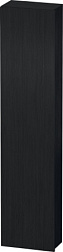 Шкаф-колонна DuraStyle 40х24х180 см, дуб чёрный, левый, подвесной монтаж, Duravit DS1228L1616 Duravit