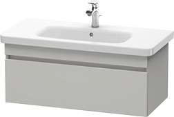 Модуль под раковину DuraStyle 93х44,8х39,8 см, бетонно-серый матовый, Duravit DS638200707 Duravit