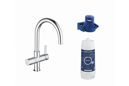 Кухонный смеситель для фильтра Blue Pure фильтр в комплекте, Grohe 119711 Grohe