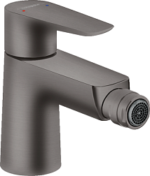 Смеситель для биде Talis E хром / чёрный, без донного клапана, Hansgrohe 71720340 Hansgrohe