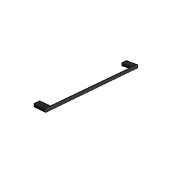 Горизонтальный полотенцедержатель Vela C 45 см, матовый, цвет черный, Kludi 3198039 Kludi