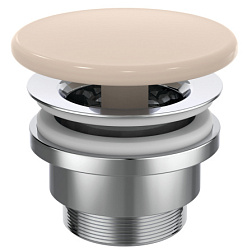 Сливной набор для раковины цвет норковый, бежевый, без перелива, Ideal Standard E2114V8 Ideal Standard