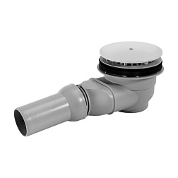 Сифон для поддона 90мм, горизонтальный выпуск, Duravit 790263000000000 Duravit