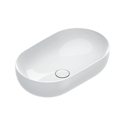 Накладная раковина Sfera 60х37х16 см, санфарфор, Catalano 0522610001 Catalano