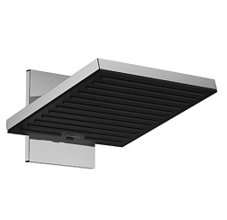 Лейка верхнего душа Pulsify E 26 см, square, с держателем, Hansgrohe 24350000 Hansgrohe