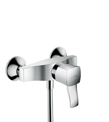 Настенный смеситель без излива Metropol Classic без лейки, Hansgrohe 31360000 Hansgrohe