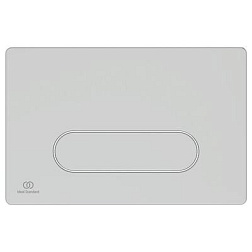Клавиша смыва Oleas 1 клавиша, пластик, механическая, хром, Ideal Standard R0126AA Ideal Standard
