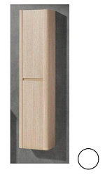 Шкаф-колонна Asun 35х35х160 см, белый глянцевый лак, реверсивная установка двери, подвесной монтаж, IBX AASUNC1160/BLANCOG IBX