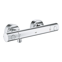 Настенный смеситель без излива Grohtherm 800 Cosmopolitan без лейки, термостат, Grohe 34765000 Grohe