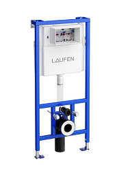 Система инсталляции для унитаза Laufen installation system 50х14х112 см, для подвесного унитаза, без кнопки, Laufen 8.9466.0.000.000.1 Laufen