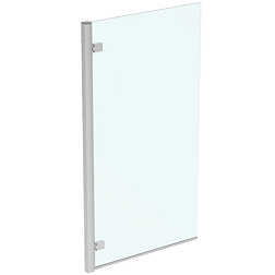 Шторка для ванны I.life 81,5х150 см, левая, прозрачная, поворотная, Ideal Standard T4885EO Ideal Standard