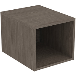 Шкаф Finesse 40х50,5х36 см, темный вяз (натуральный шпон), Ideal Standard E3402UR Ideal Standard