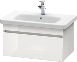 Модуль под раковину DuraStyle 73х44,8х39,8 см, белый глянцевый, Duravit DS638102222 Duravit