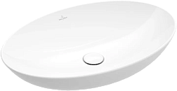 Накладная раковина Loop&Friends 56х38х10 см, санфарфор, Villeroy&Boch 4A470101 Villeroy&Boch