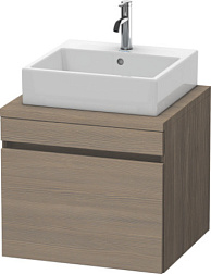 Модуль под раковину DuraStyle 60х54,8х51,2 см, без консоли, дуб терра, Duravit DS531003535 Duravit