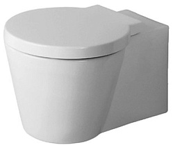 Подвесной унитаз Starck 1 41х57,5 см, без сиденья, Duravit 0210090064 Duravit