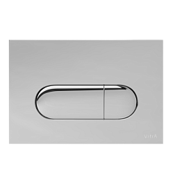 Клавиша смыва Root Round глянцевая, пластик, механическая, Vitra 740-2280 Vitra
