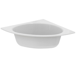 Акриловая ванна I.life 140х140 см, угловая симметричная, Ideal Standard T476601 Ideal Standard