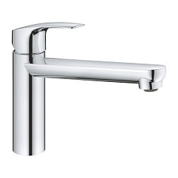 Смеситель для кухни Eurosmart высота 20 см, поворотный излив, Grohe 30463000 Grohe