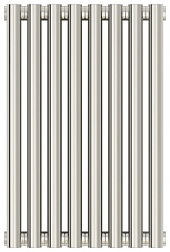 Отопительный дизайн-радиатор Эстет 36х50 см, 8 секций, двухрядный коаксиальный, Сунержа 00-0332-5008 Сунержа