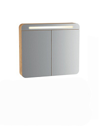 Зеркало Sento 80х70 см, цвет дуб, с подсветкой, Vitra 60896 Vitra