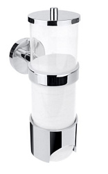 Диспенсер для ватных дисков Оmega хром, Bemeta 146503172 Bemeta